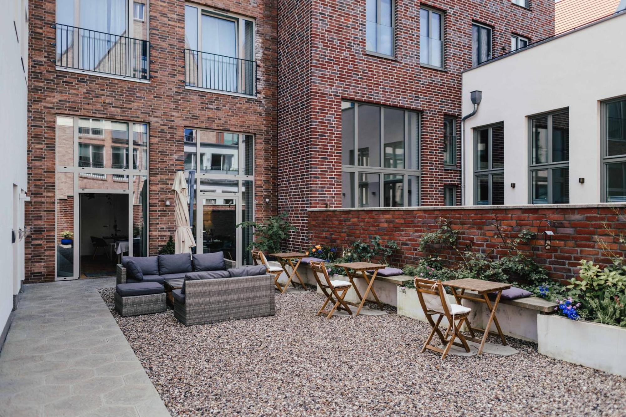 The Layhead B&B Lübeck Buitenkant foto