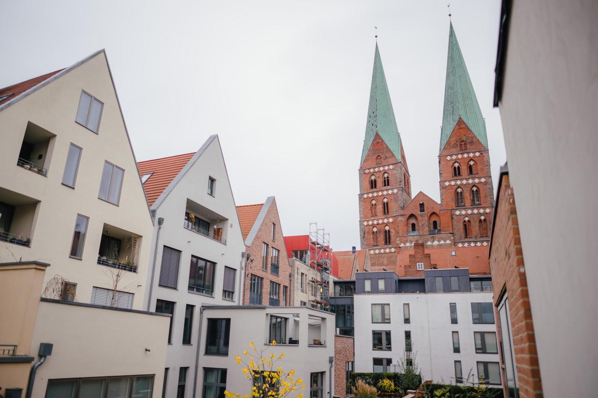 The Layhead B&B Lübeck Buitenkant foto