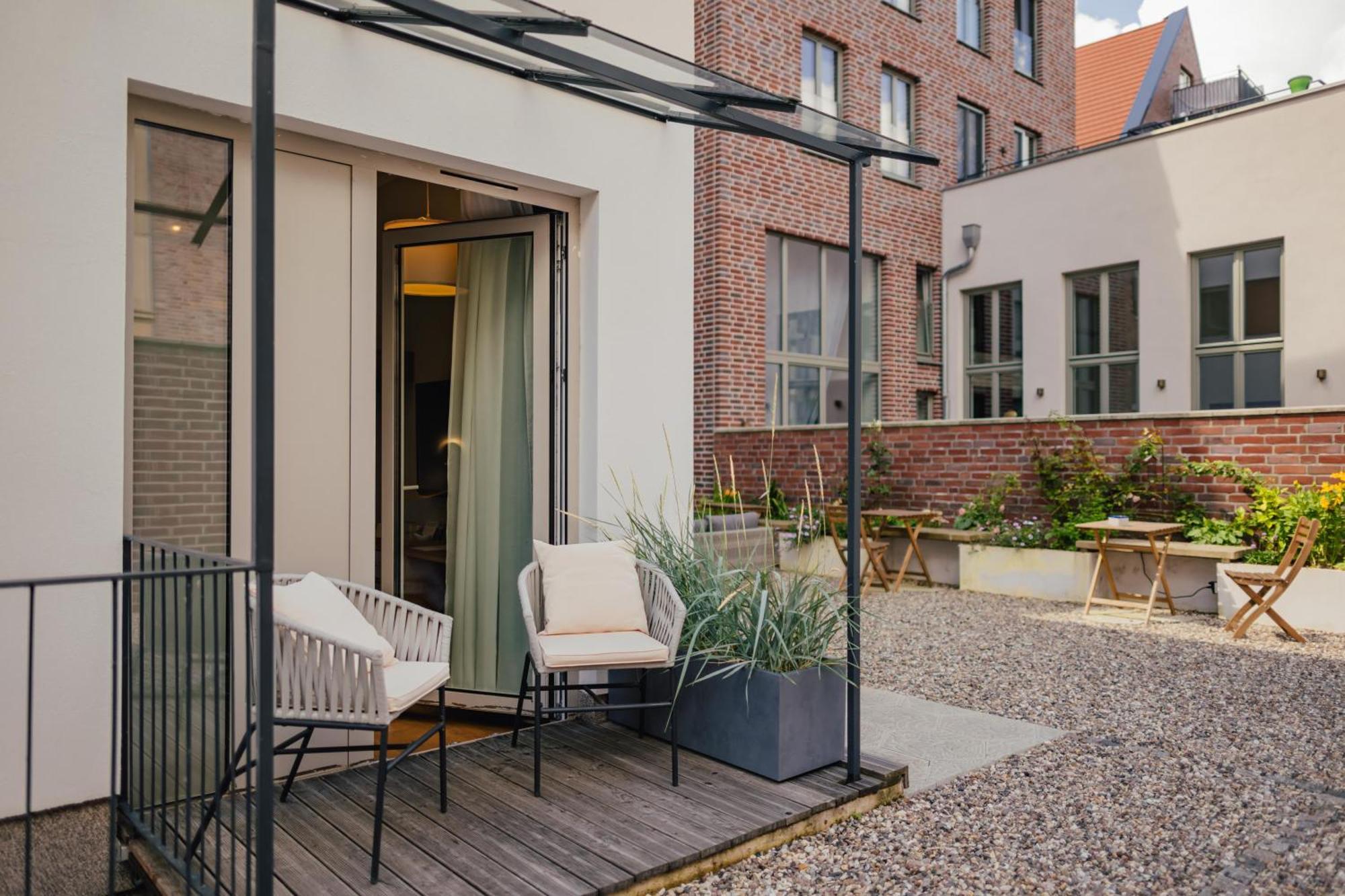 The Layhead B&B Lübeck Buitenkant foto